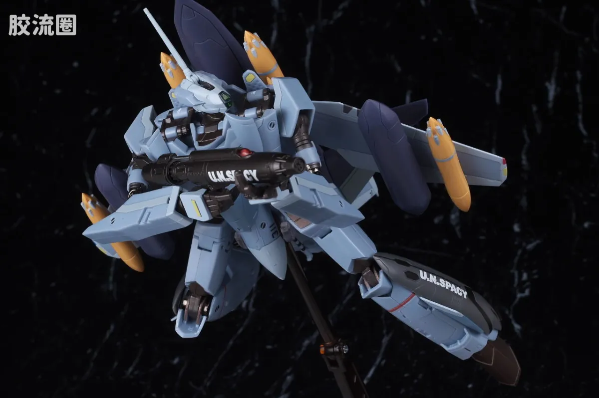 HI-METAL R 普通版 VF-0A 凤凰(工藤真机)+QF-2200D-B Ghost - 图片