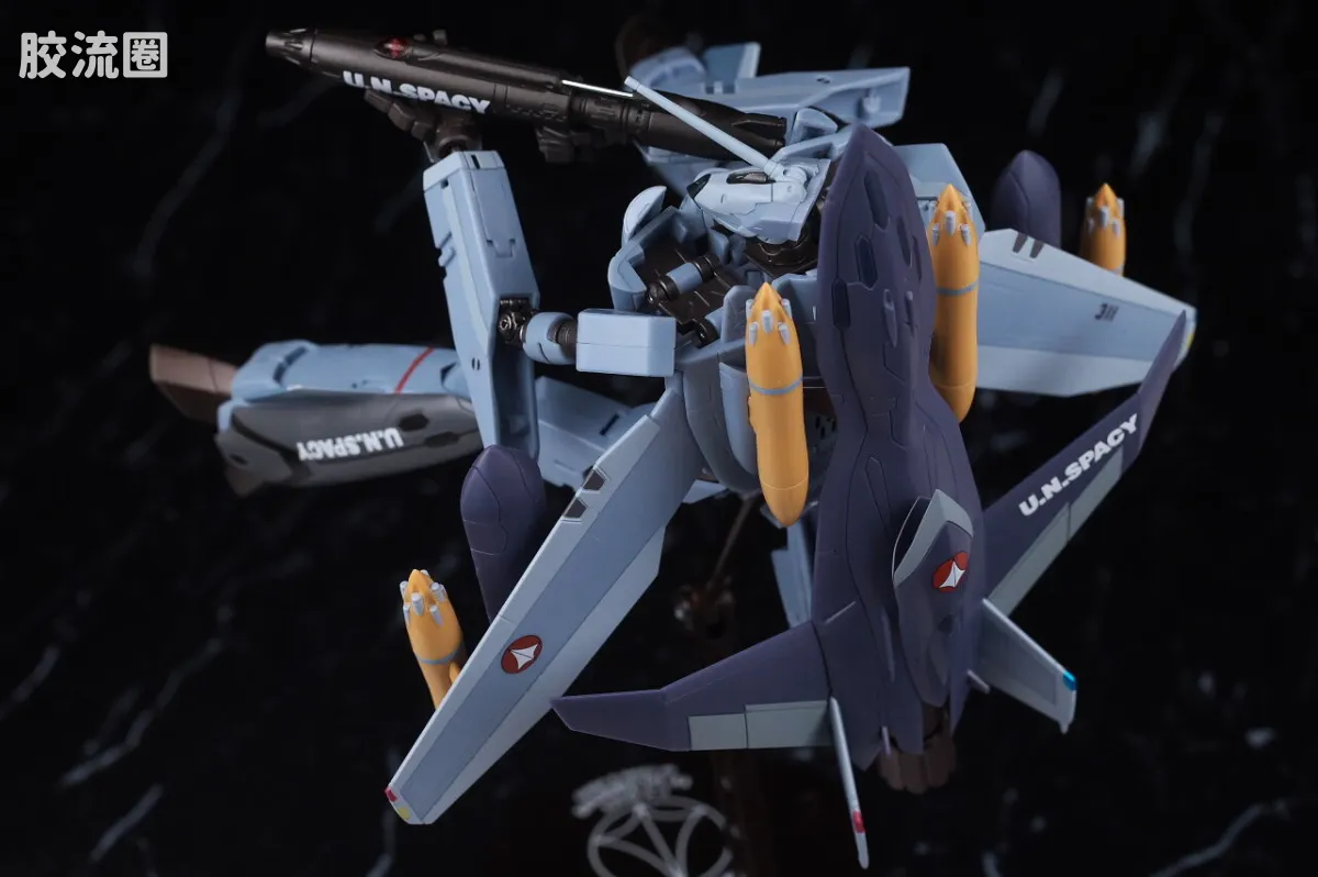 HI-METAL R 普通版 VF-0A 凤凰(工藤真机)+QF-2200D-B Ghost - 图片