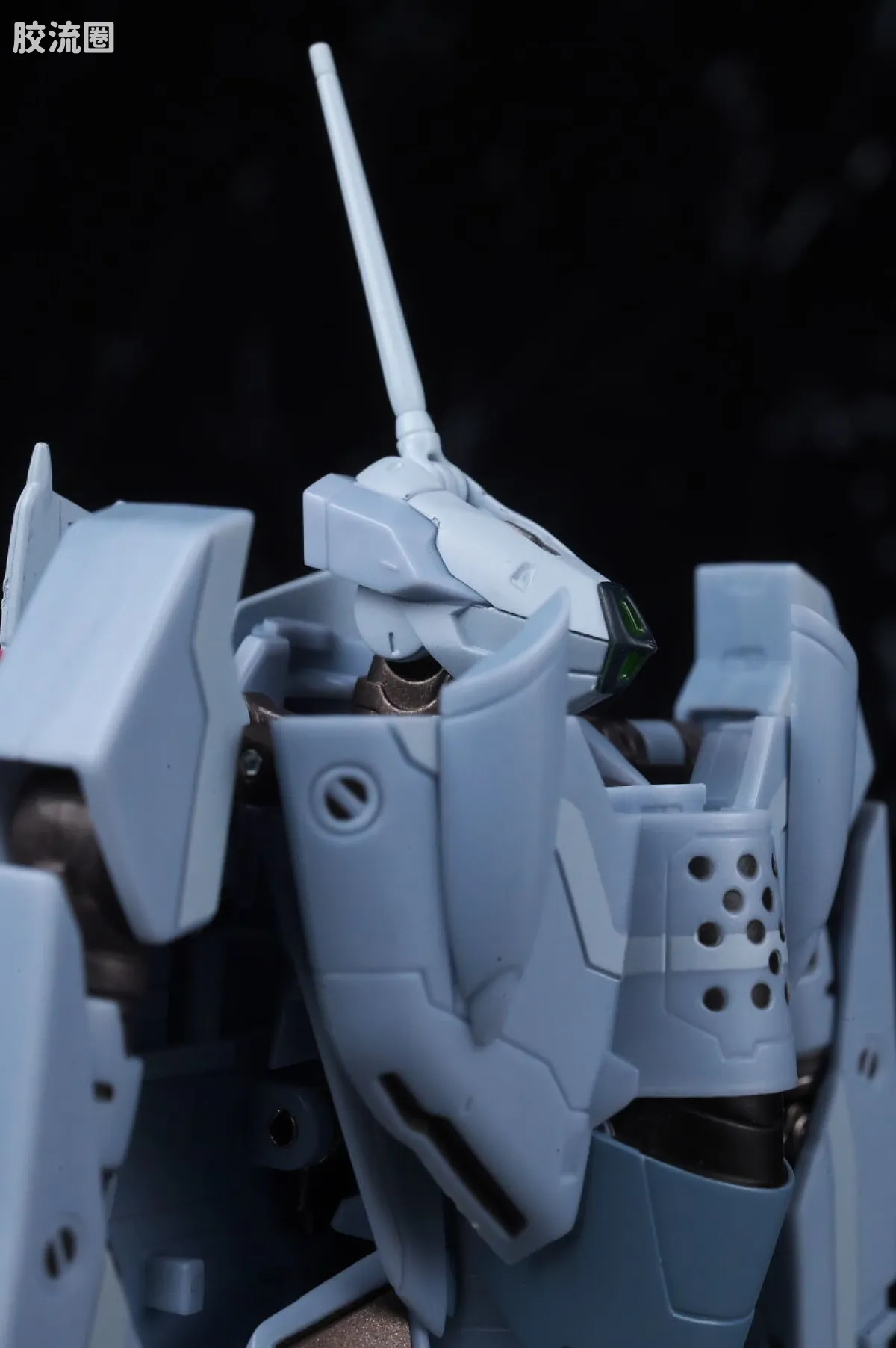 HI-METAL R 普通版 VF-0A 凤凰(工藤真机)+QF-2200D-B Ghost - 图片