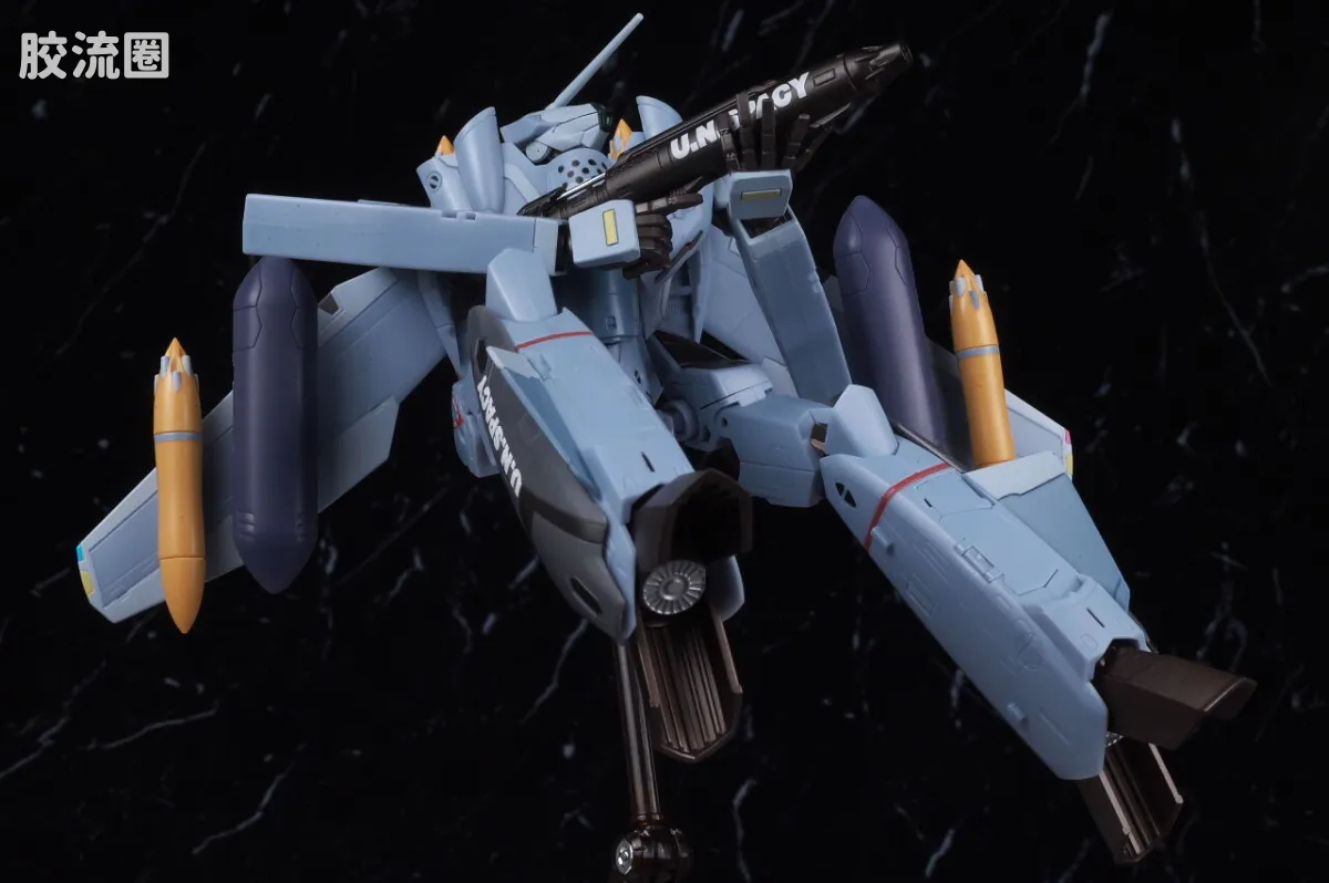 HI-METAL R 普通版 VF-0A 凤凰(工藤真机)+QF-2200D-B Ghost - 图片