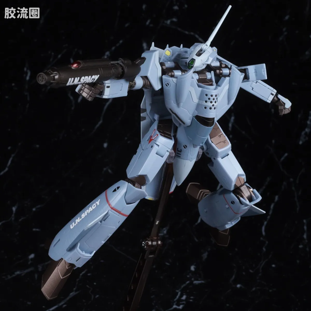 HI-METAL R 普通版 VF-0A 凤凰(工藤真机)+QF-2200D-B Ghost - 图片