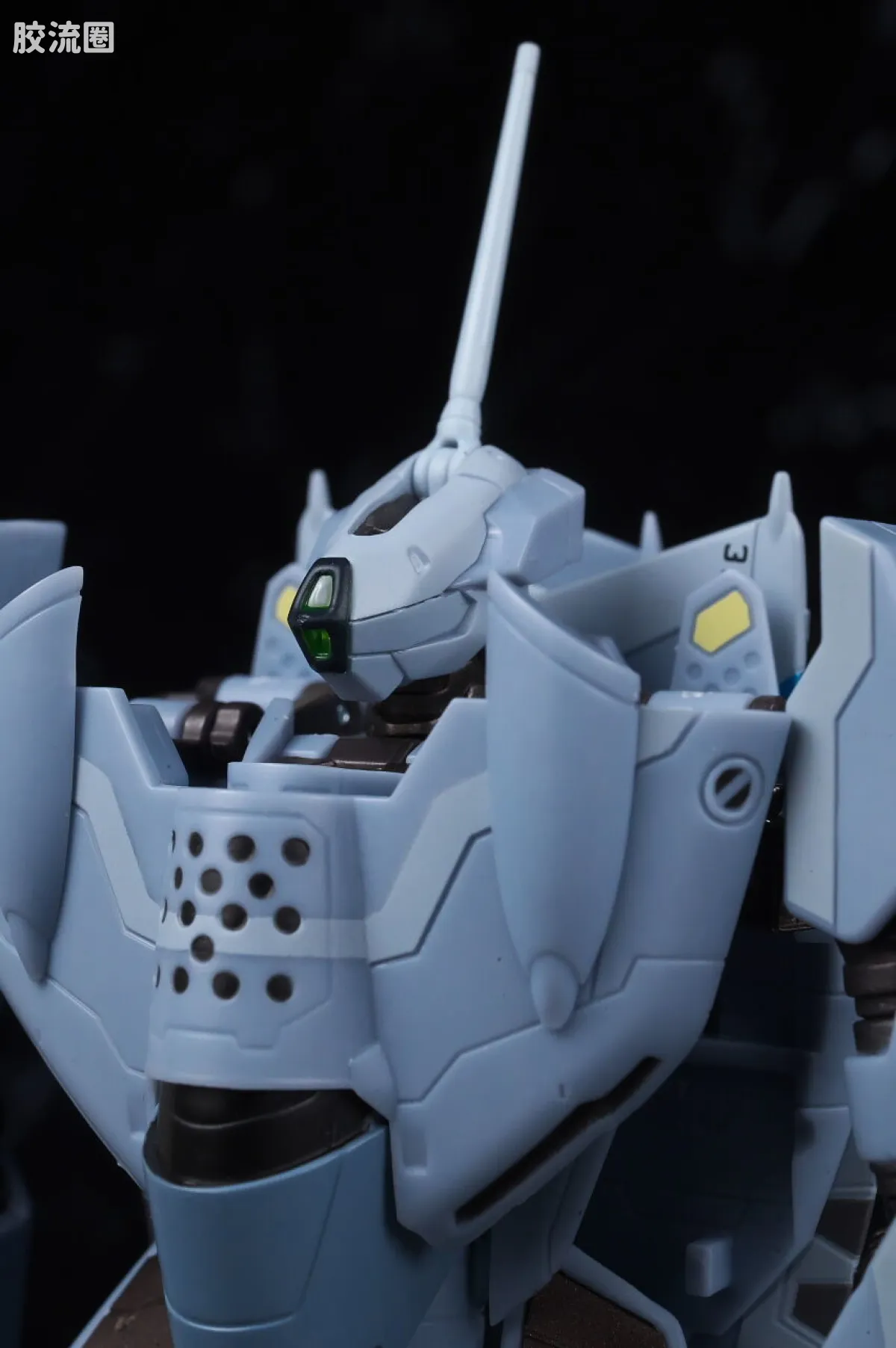 HI-METAL R 普通版 VF-0A 凤凰(工藤真机)+QF-2200D-B Ghost - 图片