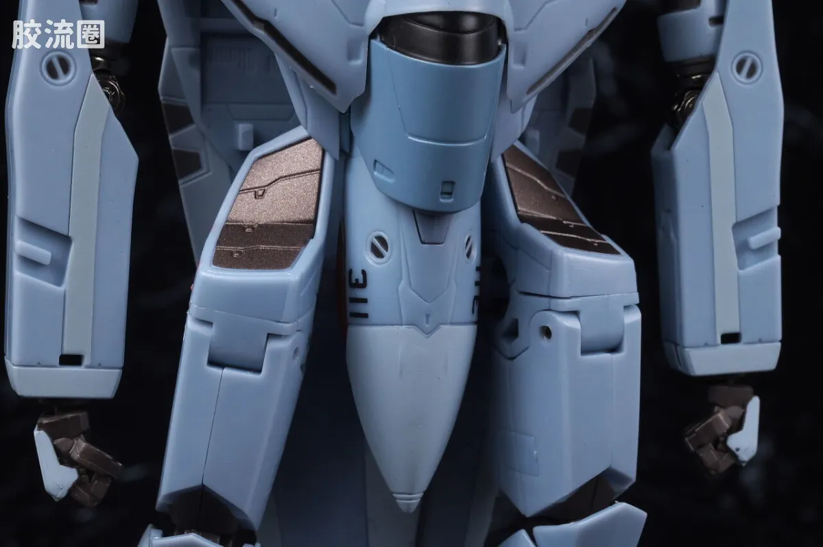 HI-METAL R 普通版 VF-0A 凤凰(工藤真机)+QF-2200D-B Ghost - 图片