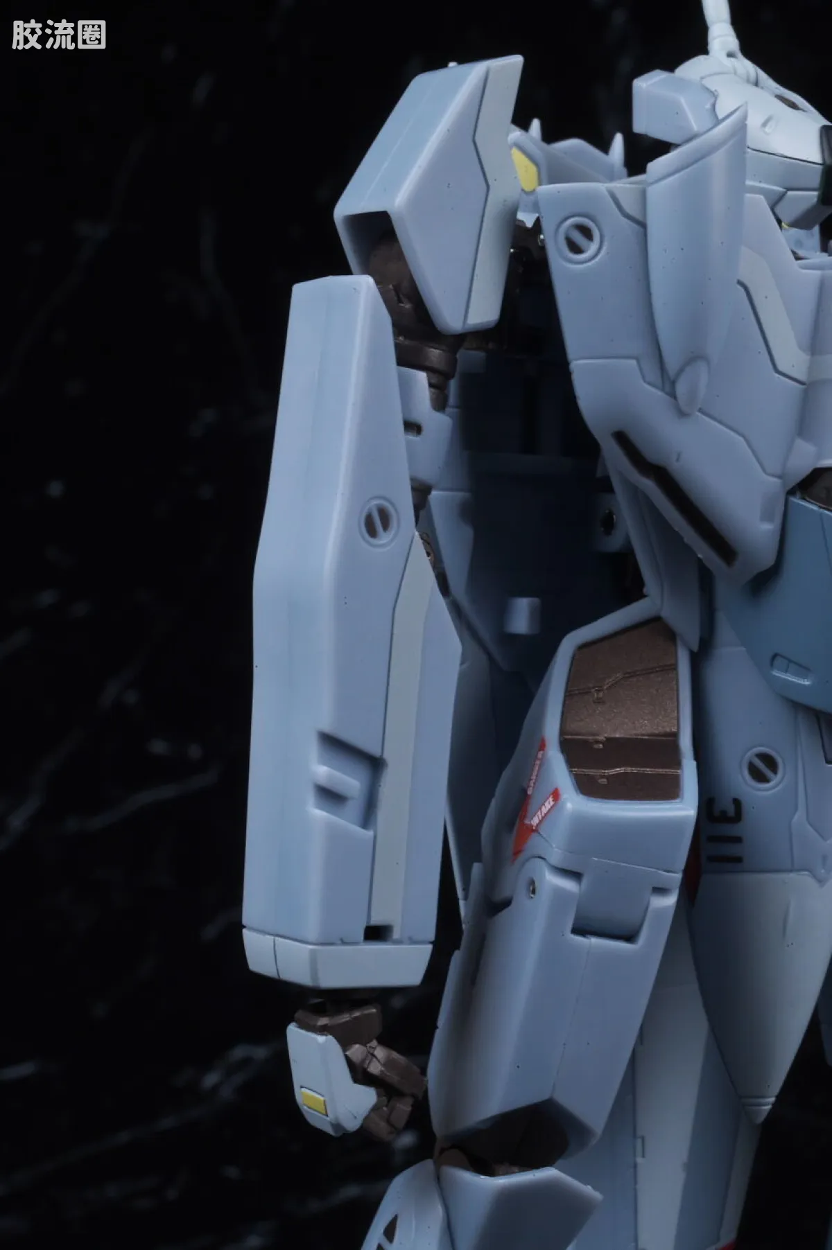 HI-METAL R 普通版 VF-0A 凤凰(工藤真机)+QF-2200D-B Ghost - 图片