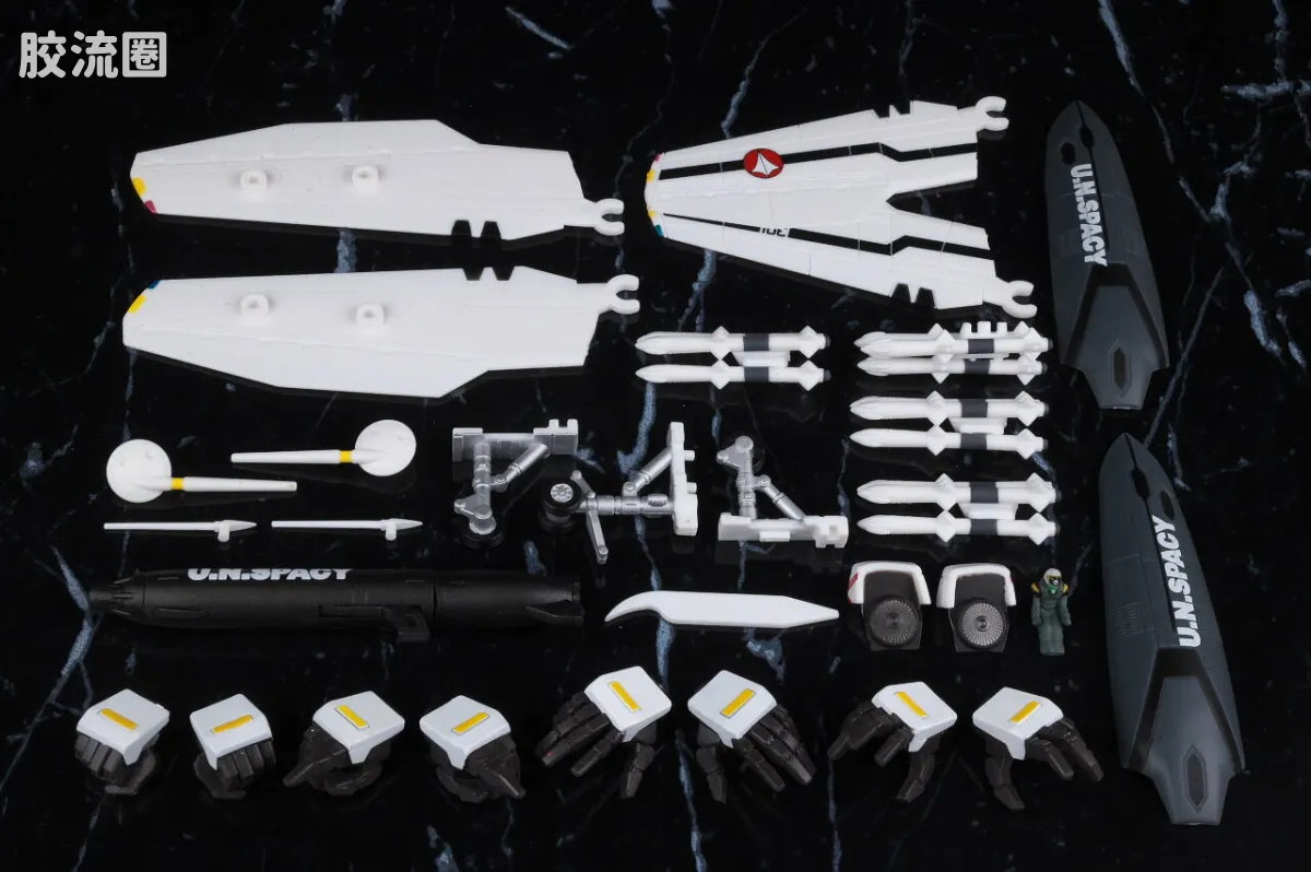 HI-METAL R 普通版 VF-0S 凤凰(罗伊·福克机) - 图片