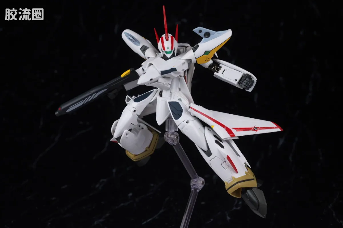 HI-METAL R 限定特别版 VF-19P Excalibur(行星佐拉巡逻队式样) - 图片