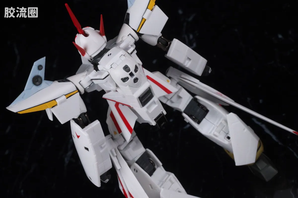 HI-METAL R 限定特别版 VF-19P Excalibur(行星佐拉巡逻队式样) - 图片