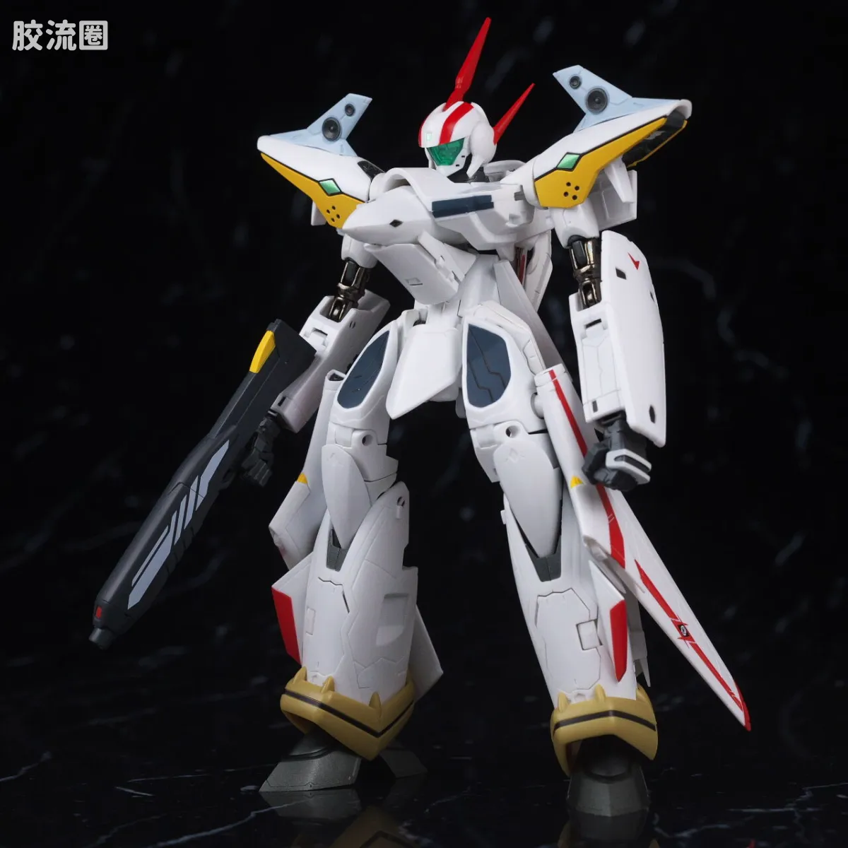 HI-METAL R 限定特别版 VF-19P Excalibur(行星佐拉巡逻队式样) - 图片