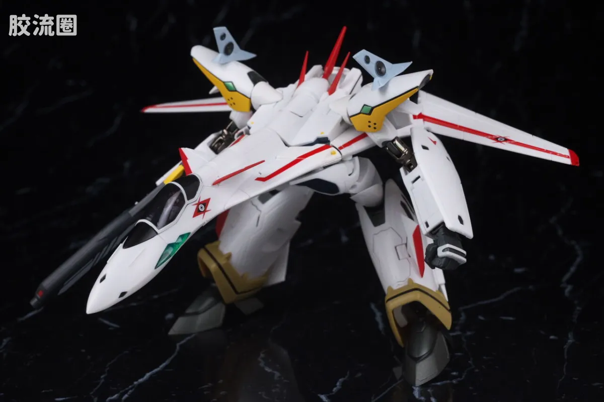HI-METAL R 限定特别版 VF-19P Excalibur(行星佐拉巡逻队式样) - 图片