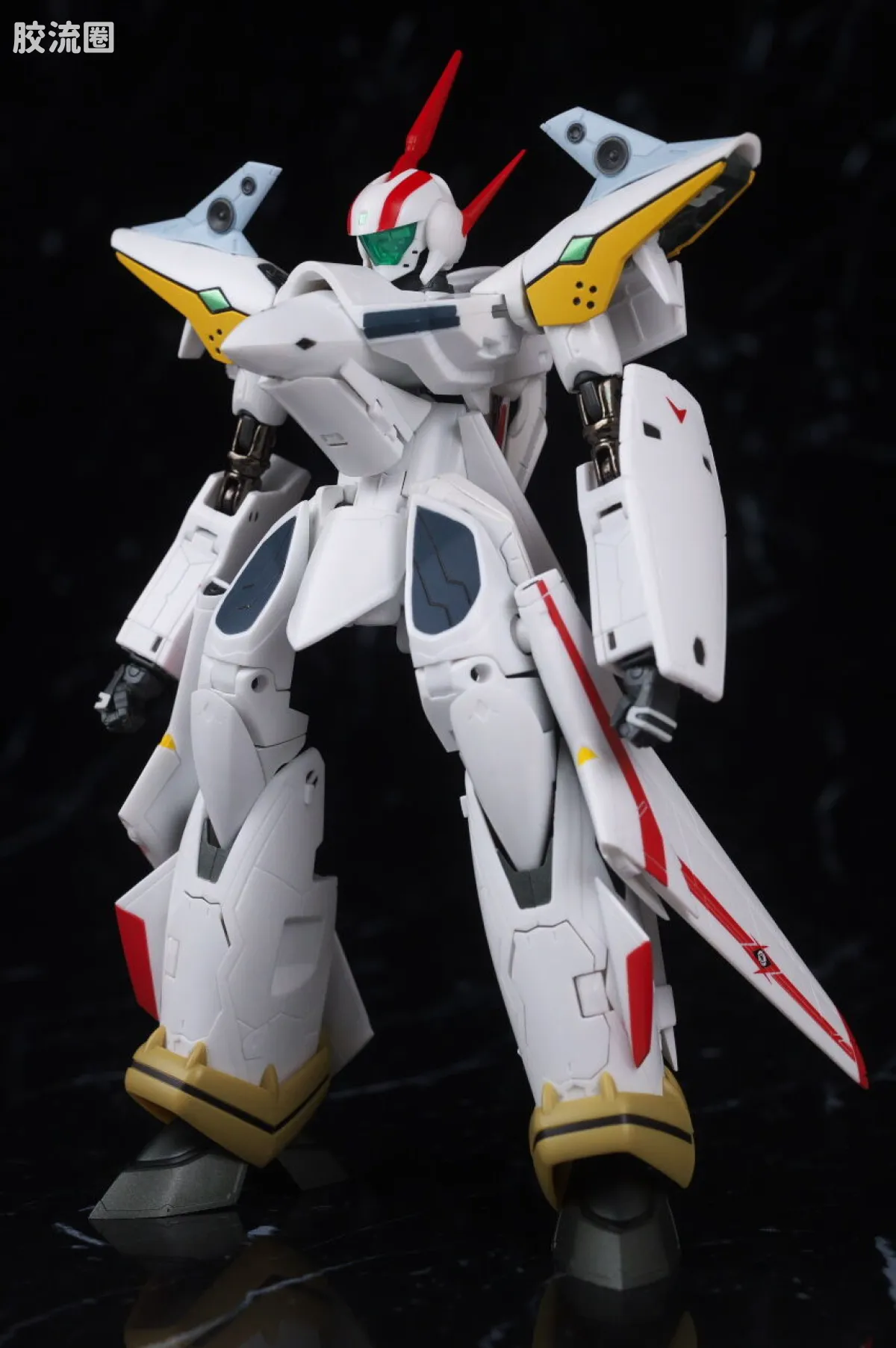 HI-METAL R 限定特别版 VF-19P Excalibur(行星佐拉巡逻队式样) - 图片