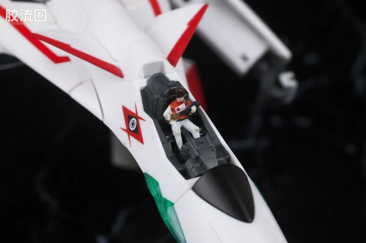 HI-METAL R 限定特别版 VF-19P Excalibur(行星佐拉巡逻队式样) - 图片
