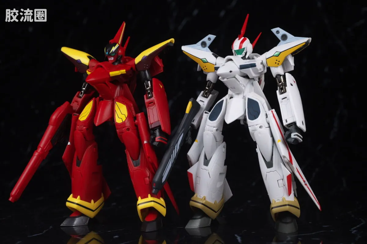 HI-METAL R 限定特别版 VF-19P Excalibur(行星佐拉巡逻队式样) - 图片