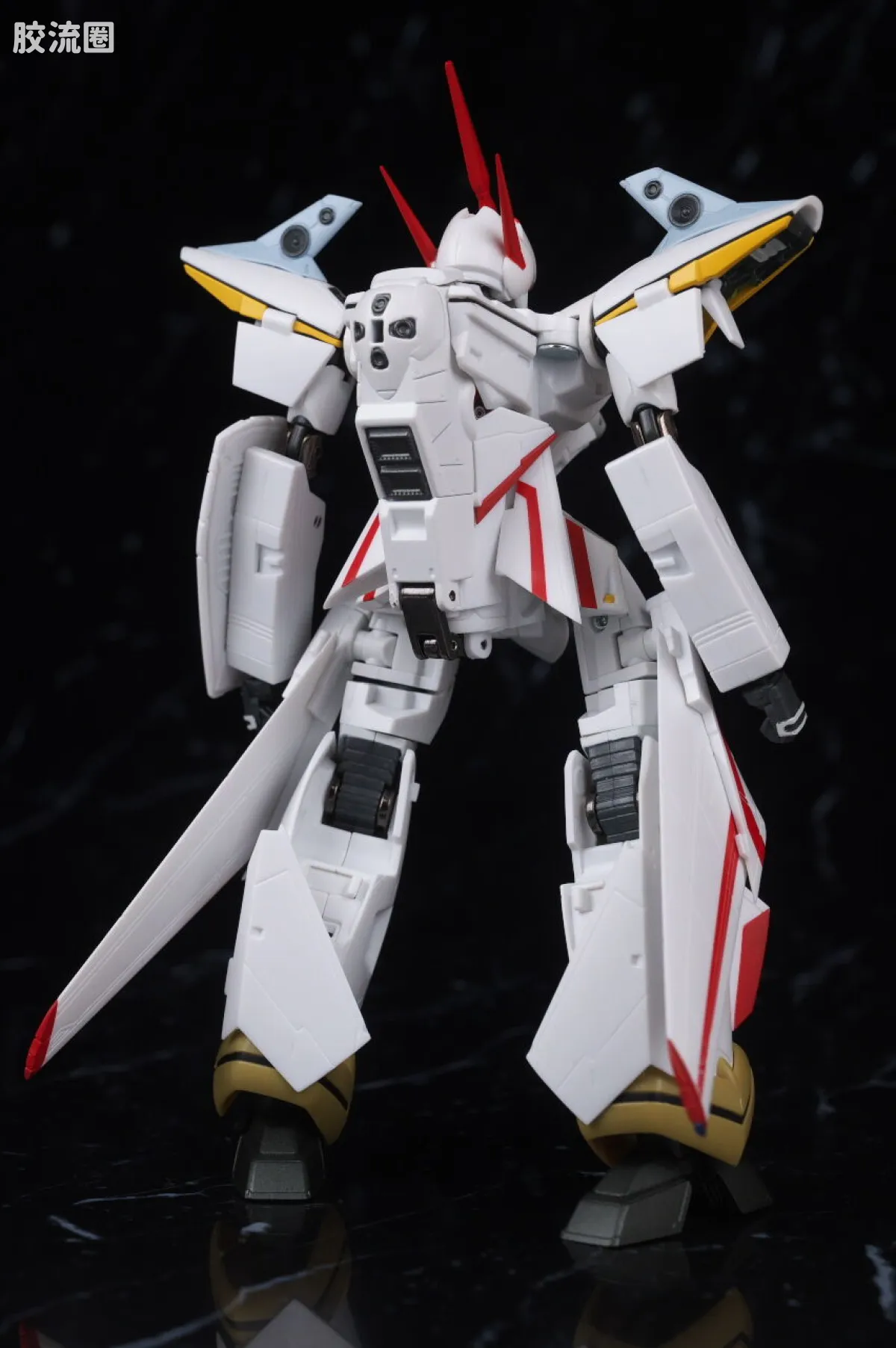 HI-METAL R 限定特别版 VF-19P Excalibur(行星佐拉巡逻队式样) - 图片