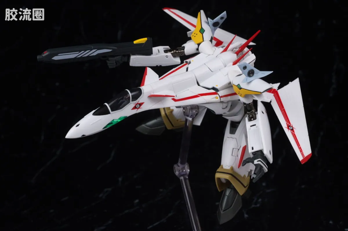 HI-METAL R 限定特别版 VF-19P Excalibur(行星佐拉巡逻队式样) - 图片