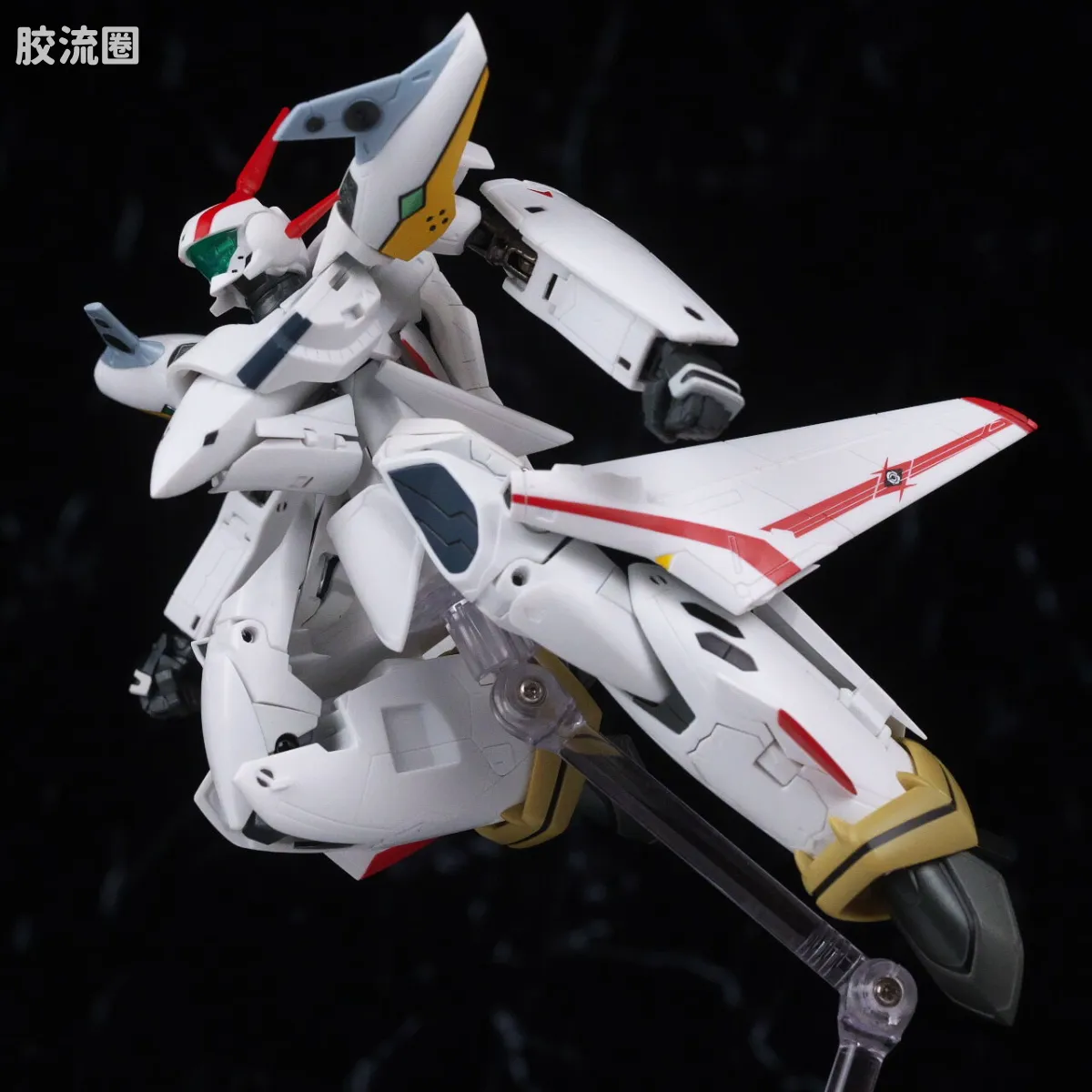 HI-METAL R 限定特别版 VF-19P Excalibur(行星佐拉巡逻队式样) - 图片