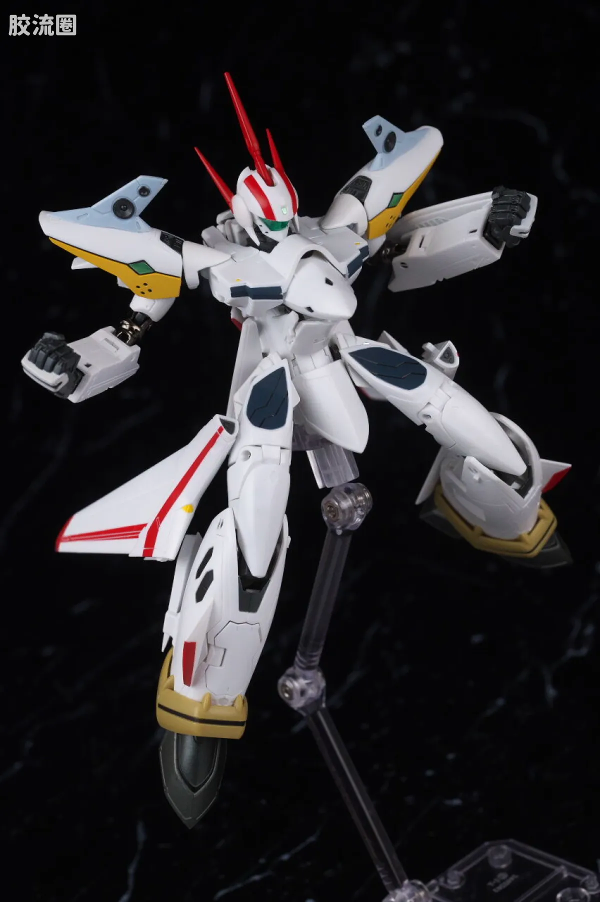HI-METAL R 限定特别版 VF-19P Excalibur(行星佐拉巡逻队式样) - 图片