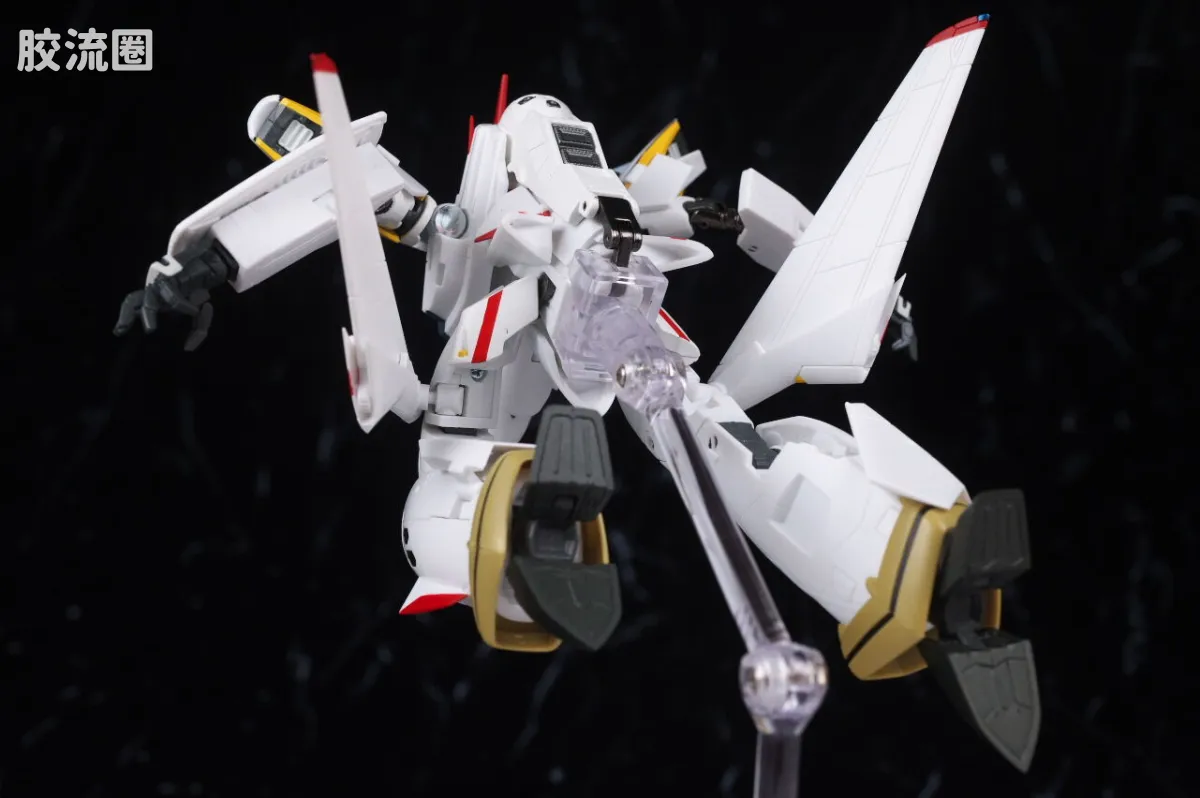 HI-METAL R 限定特别版 VF-19P Excalibur(行星佐拉巡逻队式样) - 图片