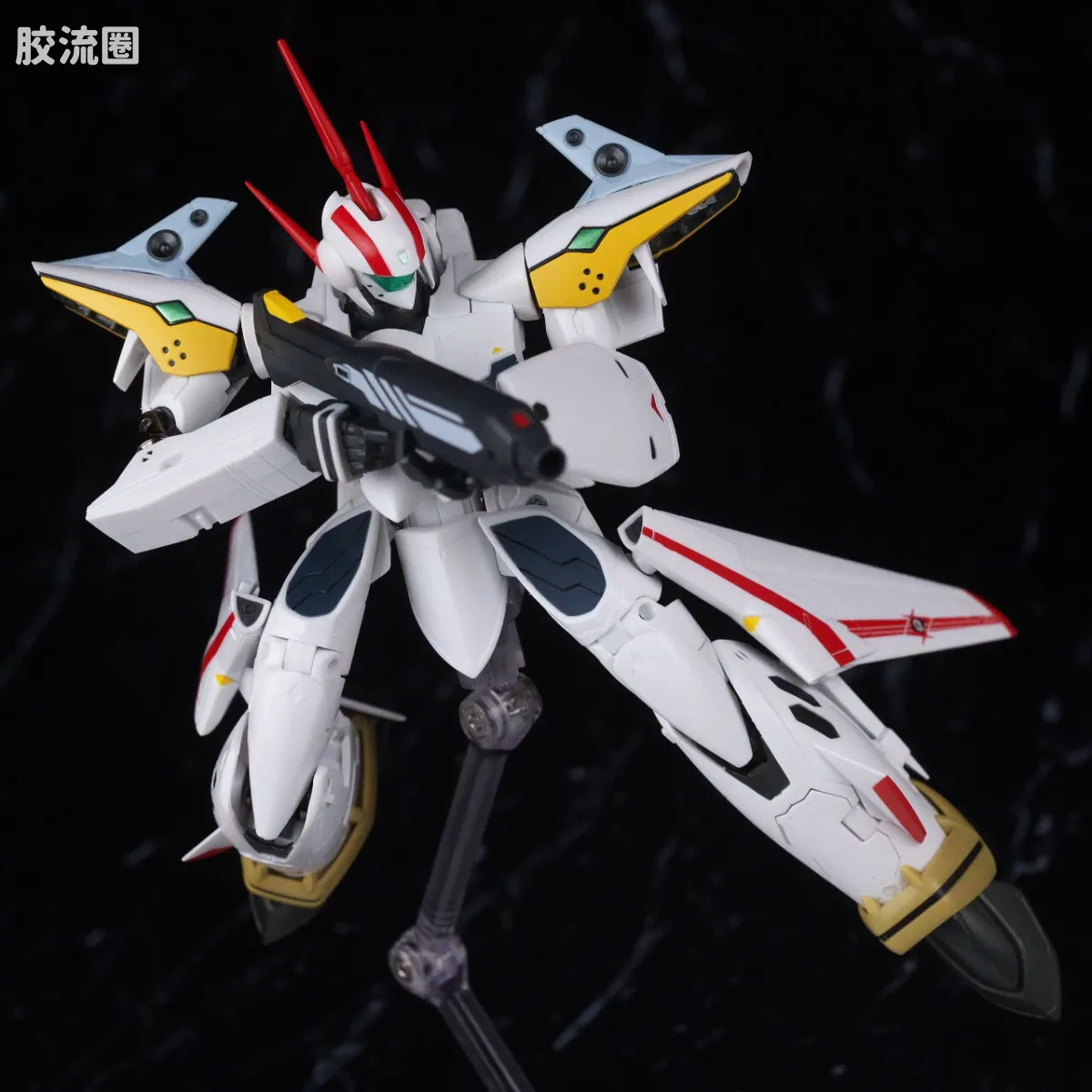 HI-METAL R 限定特别版 VF-19P Excalibur(行星佐拉巡逻队式样) - 图片