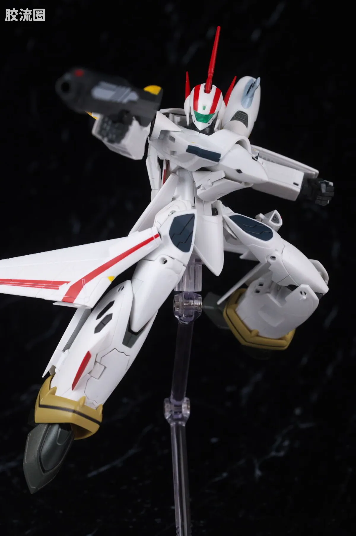 HI-METAL R 限定特别版 VF-19P Excalibur(行星佐拉巡逻队式样) - 图片