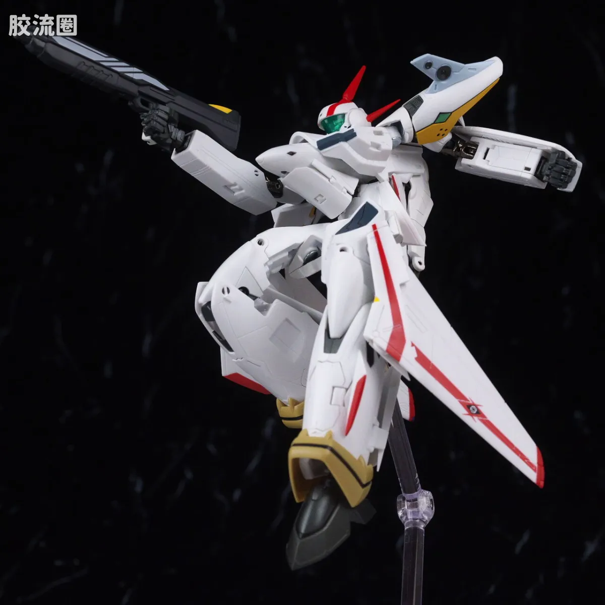 HI-METAL R 限定特别版 VF-19P Excalibur(行星佐拉巡逻队式样) - 图片