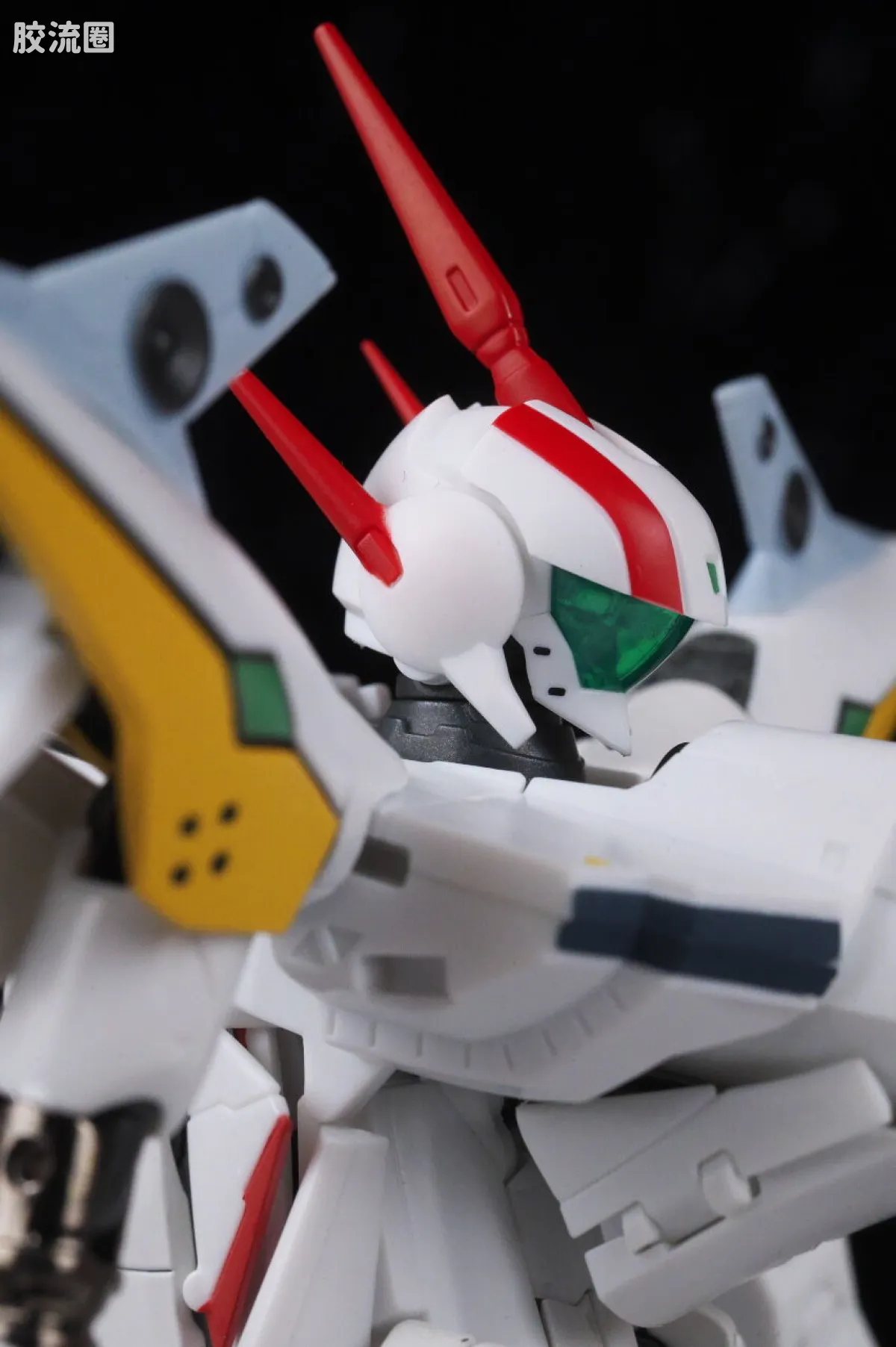 HI-METAL R 限定特别版 VF-19P Excalibur(行星佐拉巡逻队式样) - 图片