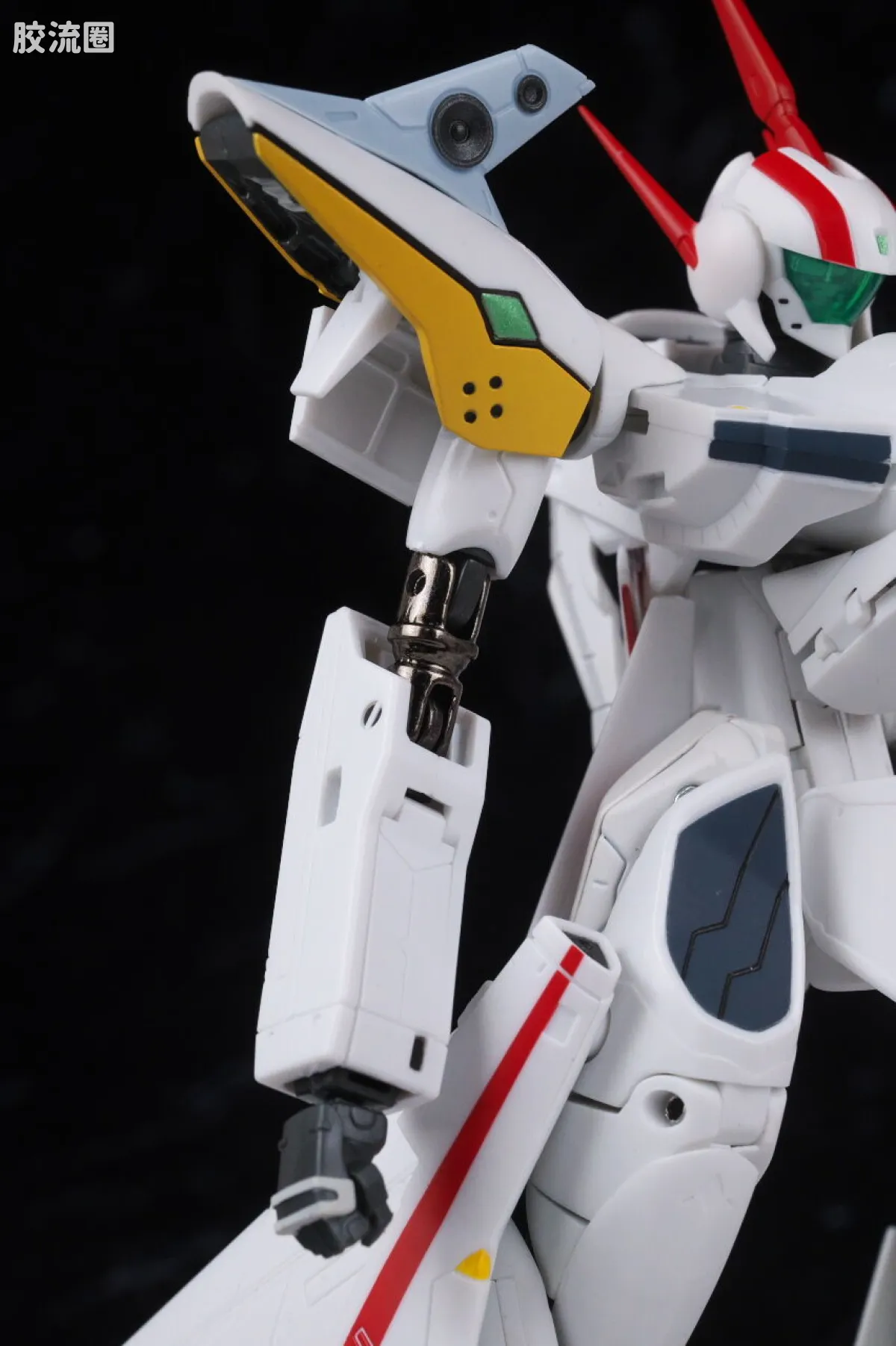 HI-METAL R 限定特别版 VF-19P Excalibur(行星佐拉巡逻队式样) - 图片
