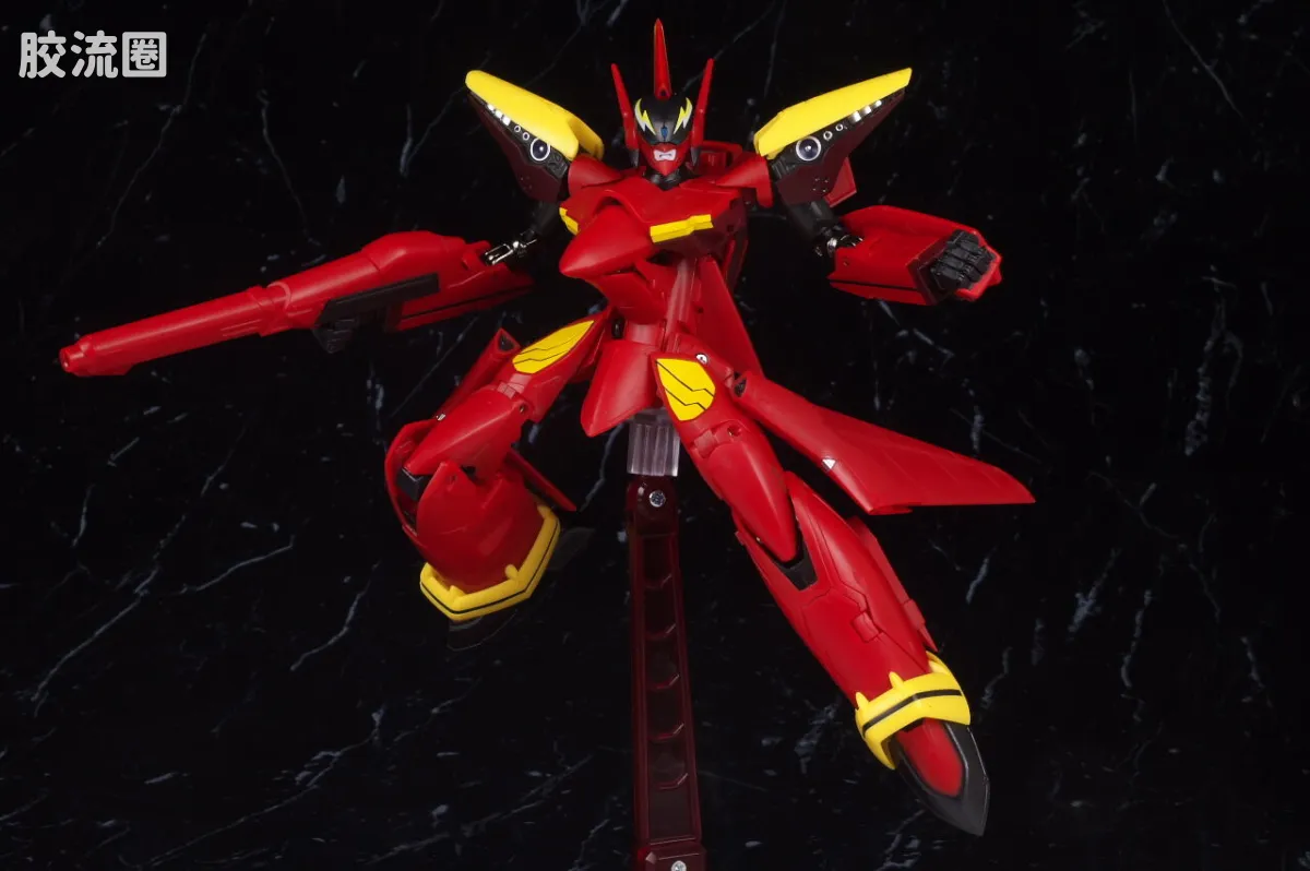 HI-METAL R 普通版 VF-19改 Fire Valkyrie - 图片