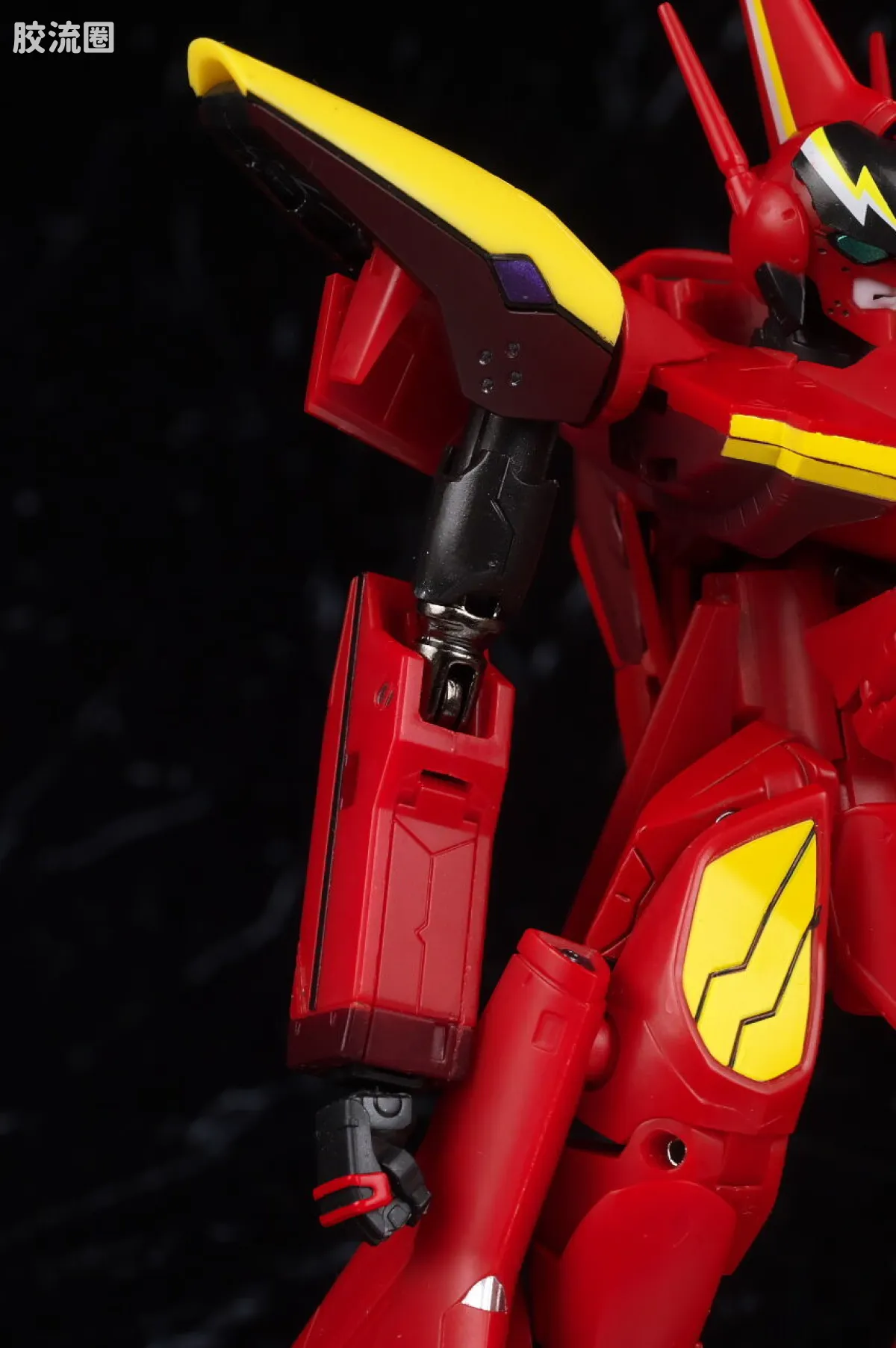 HI-METAL R 普通版 VF-19改 Fire Valkyrie - 图片