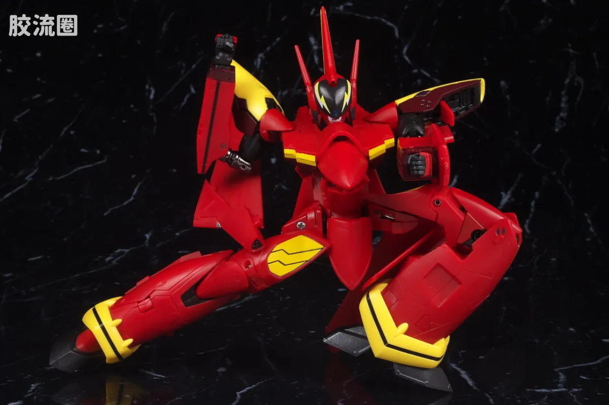 HI-METAL R 普通版 VF-19改 Fire Valkyrie - 图片