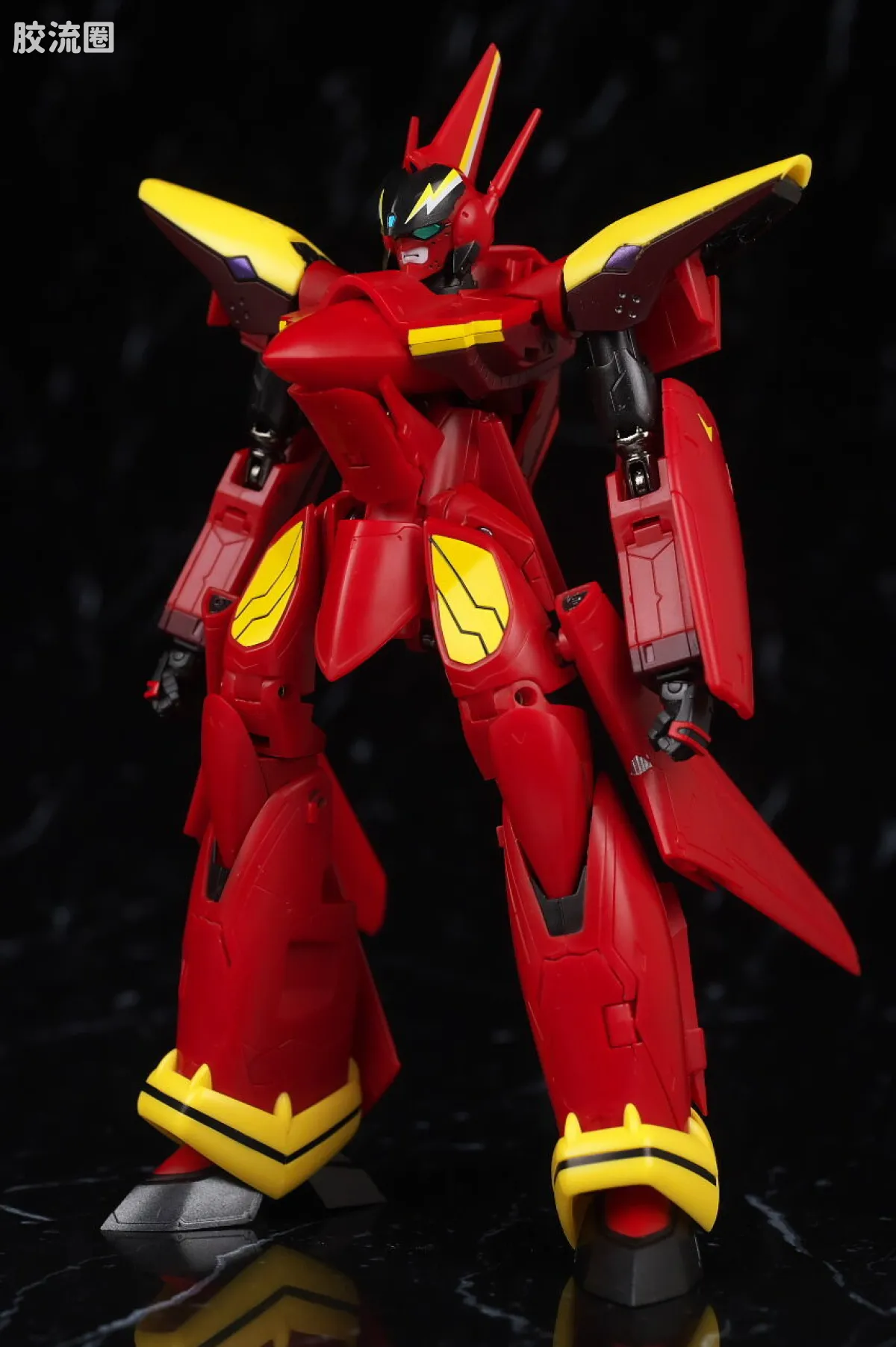 HI-METAL R 普通版 VF-19改 Fire Valkyrie - 图片