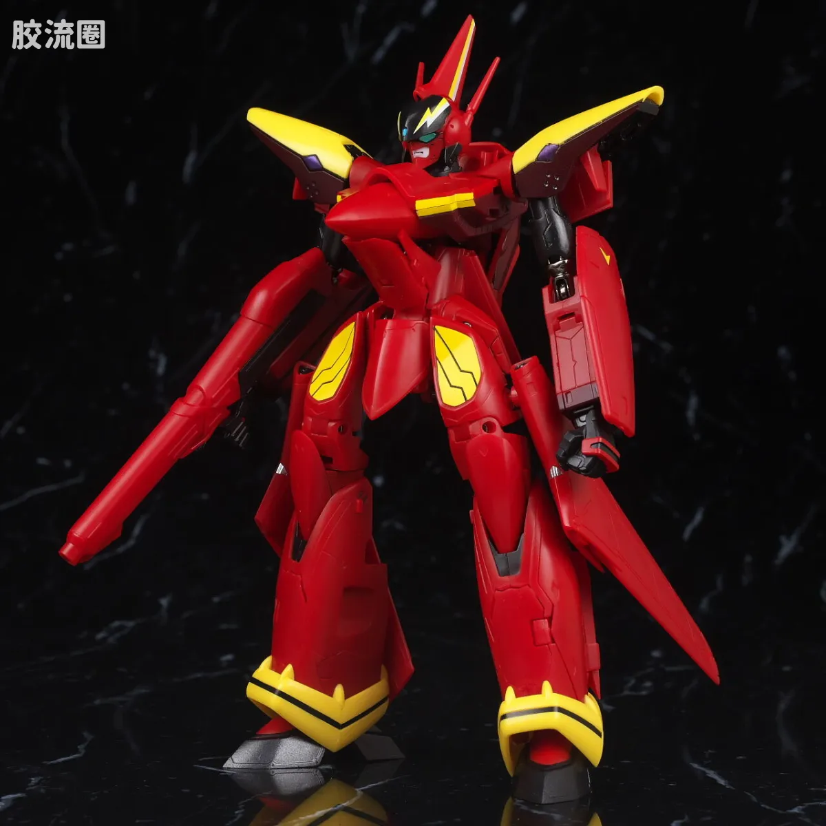 HI-METAL R 普通版 VF-19改 Fire Valkyrie - 图片