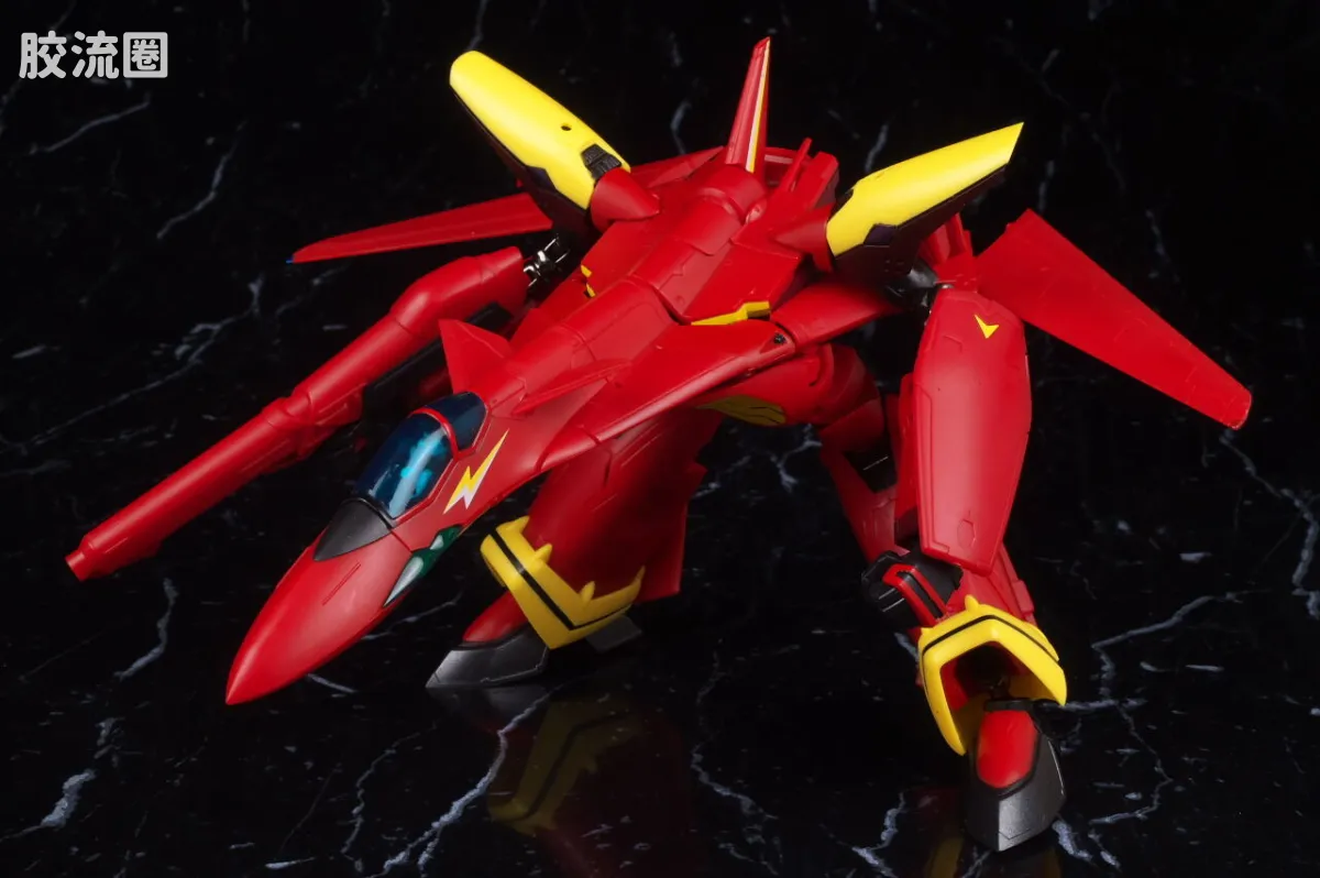 HI-METAL R 普通版 VF-19改 Fire Valkyrie - 图片