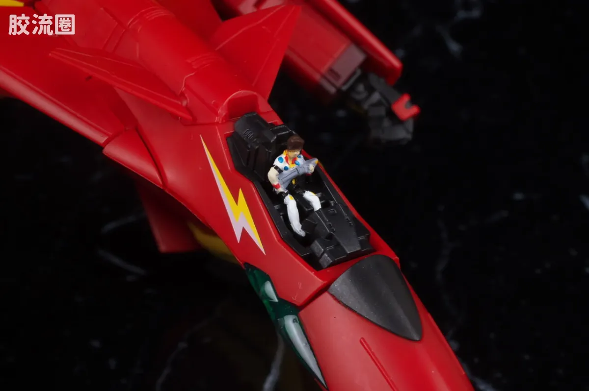 HI-METAL R 普通版 VF-19改 Fire Valkyrie - 图片
