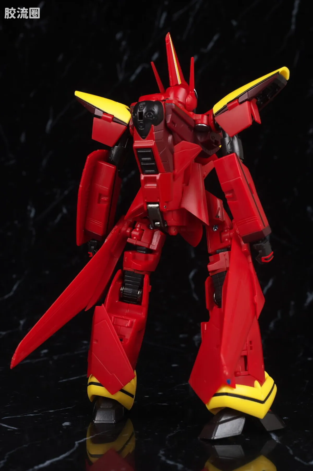 HI-METAL R 普通版 VF-19改 Fire Valkyrie - 图片
