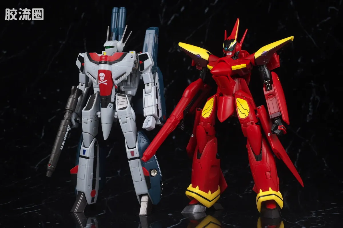 HI-METAL R 普通版 VF-19改 Fire Valkyrie - 图片