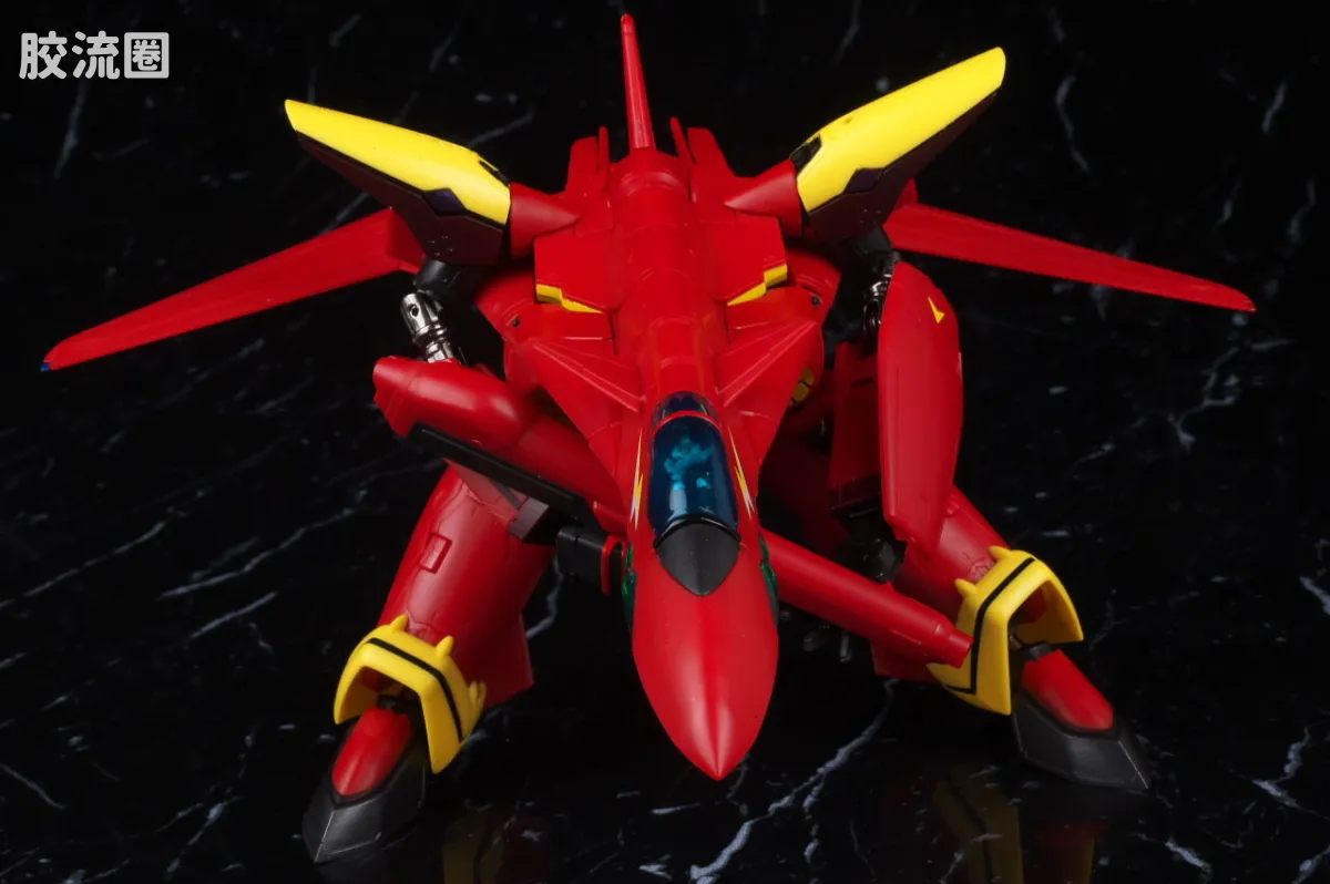 HI-METAL R 普通版 VF-19改 Fire Valkyrie - 图片