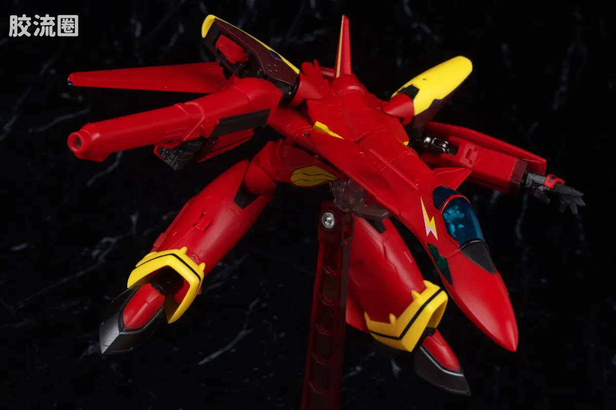 HI-METAL R 普通版 VF-19改 Fire Valkyrie - 图片