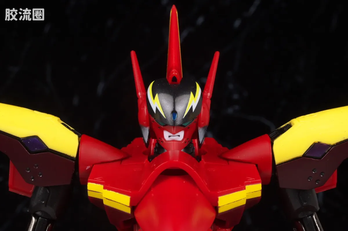 HI-METAL R 普通版 VF-19改 Fire Valkyrie - 图片