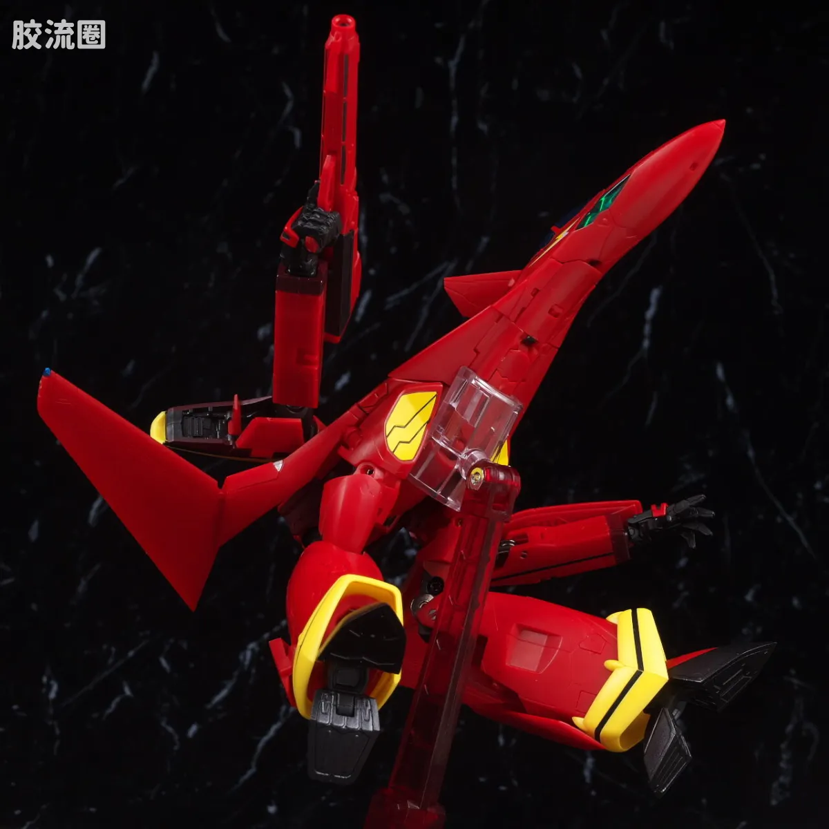 HI-METAL R 普通版 VF-19改 Fire Valkyrie - 图片