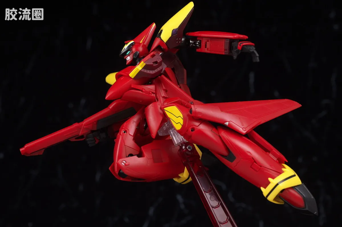 HI-METAL R 普通版 VF-19改 Fire Valkyrie - 图片