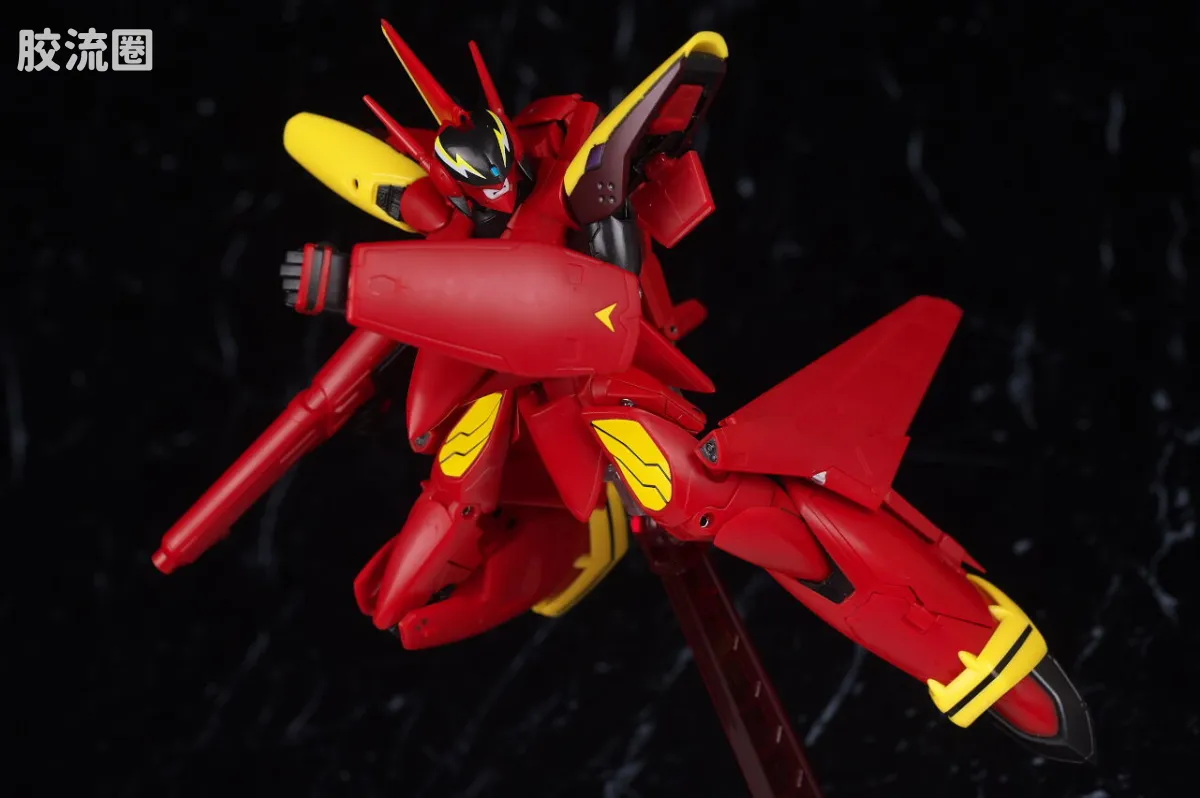 HI-METAL R 普通版 VF-19改 Fire Valkyrie - 图片