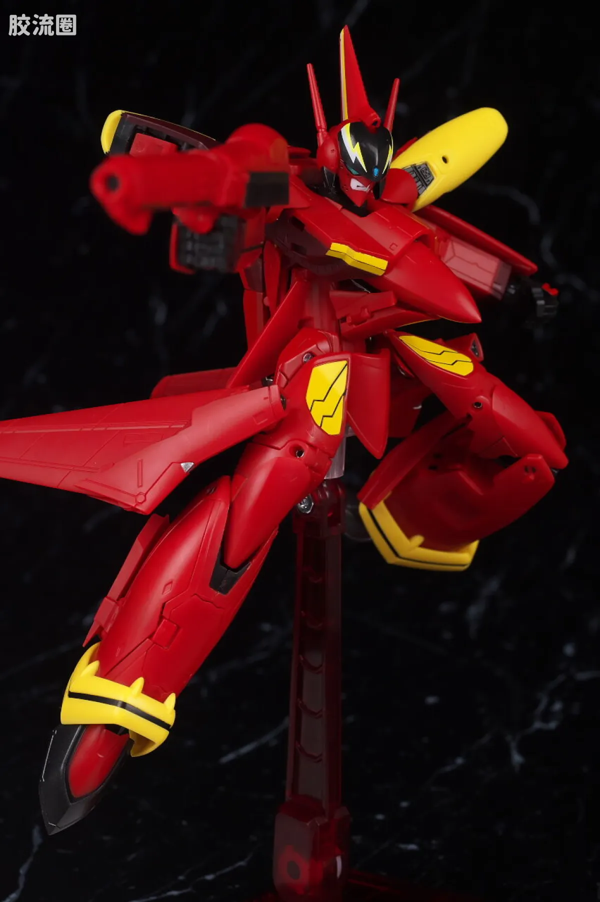 HI-METAL R 普通版 VF-19改 Fire Valkyrie - 图片