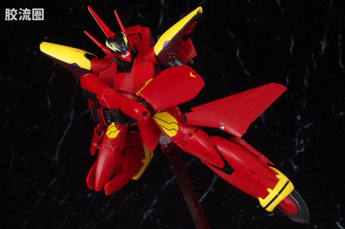 HI-METAL R 普通版 VF-19改 Fire Valkyrie - 图片