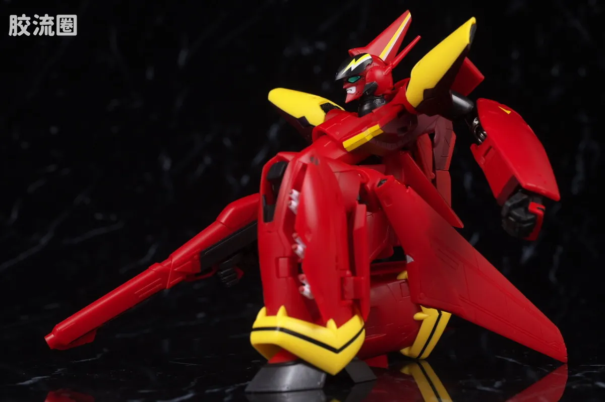 HI-METAL R 普通版 VF-19改 Fire Valkyrie - 图片
