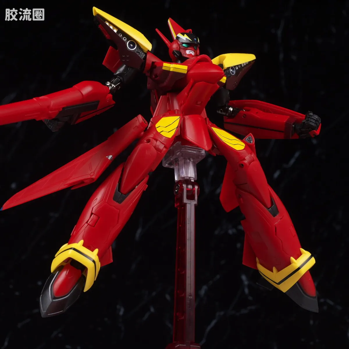 HI-METAL R 普通版 VF-19改 Fire Valkyrie - 图片