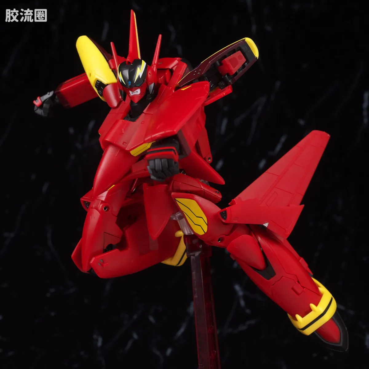 HI-METAL R 普通版 VF-19改 Fire Valkyrie - 图片