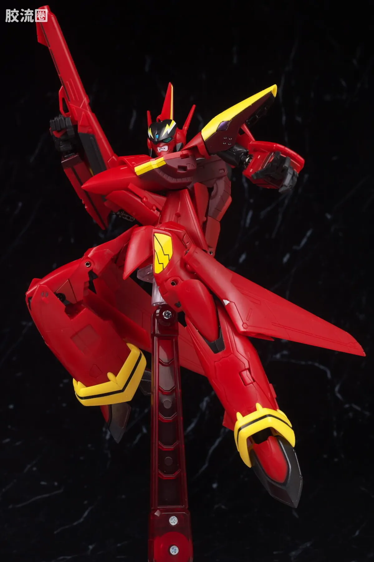HI-METAL R 普通版 VF-19改 Fire Valkyrie - 图片