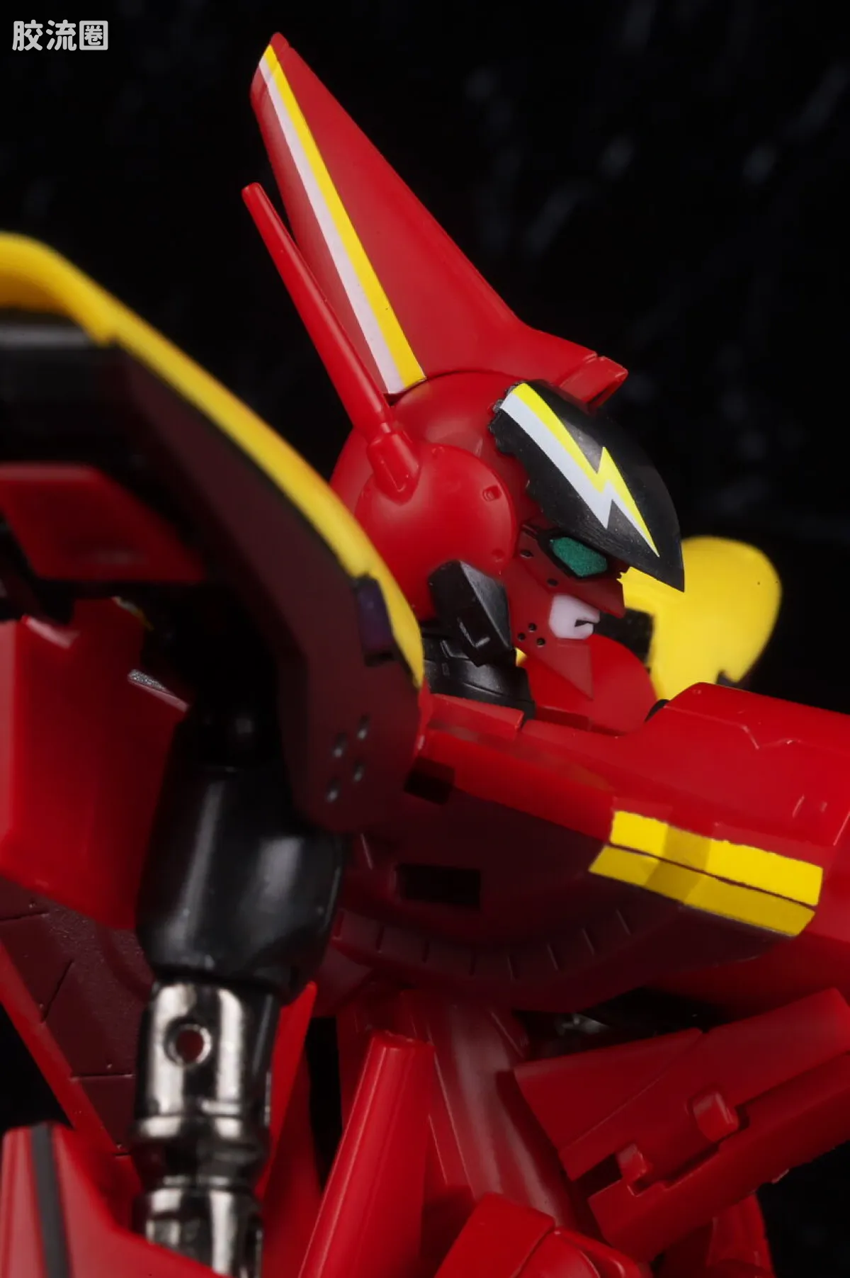 HI-METAL R 普通版 VF-19改 Fire Valkyrie - 图片
