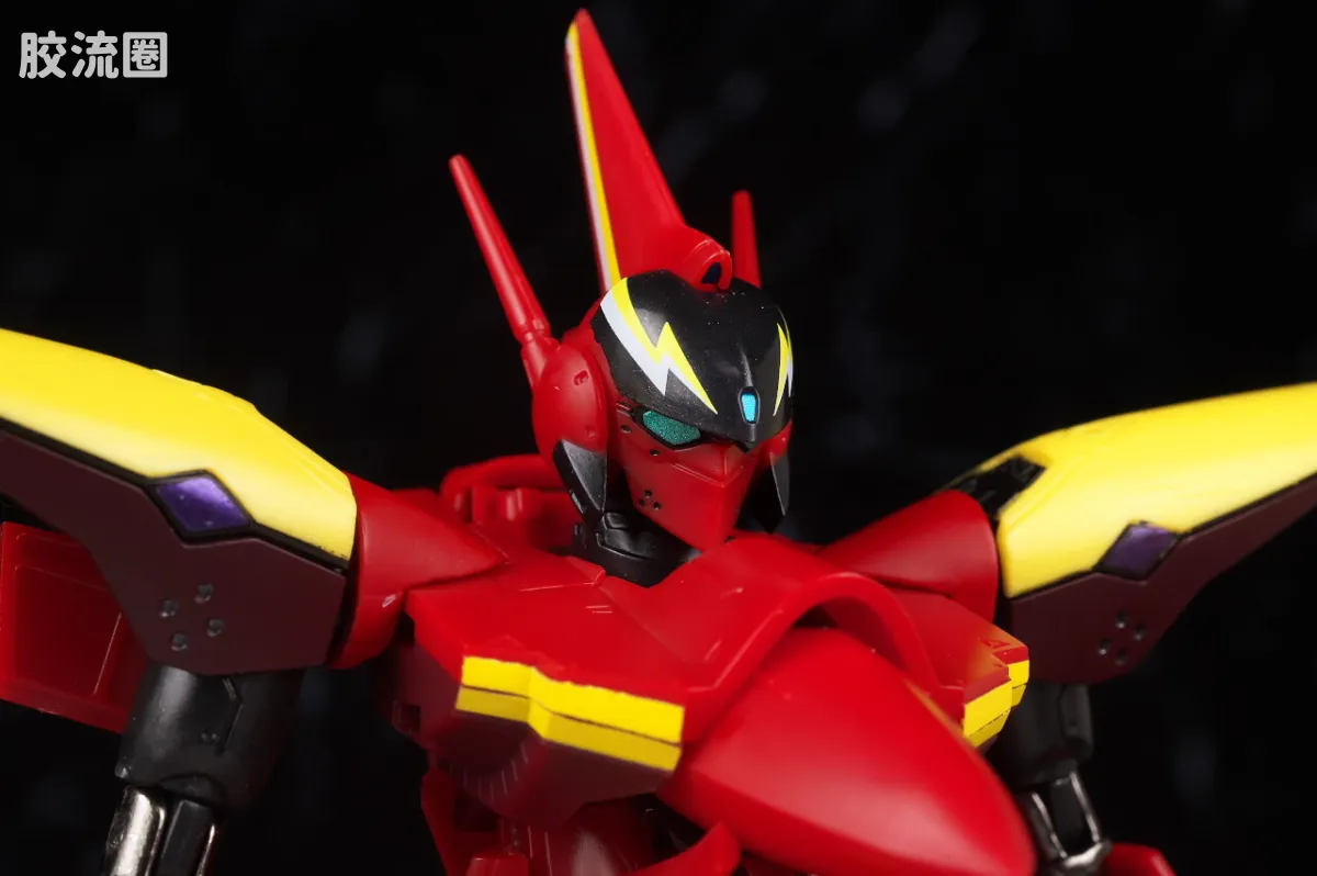 HI-METAL R 普通版 VF-19改 Fire Valkyrie - 图片