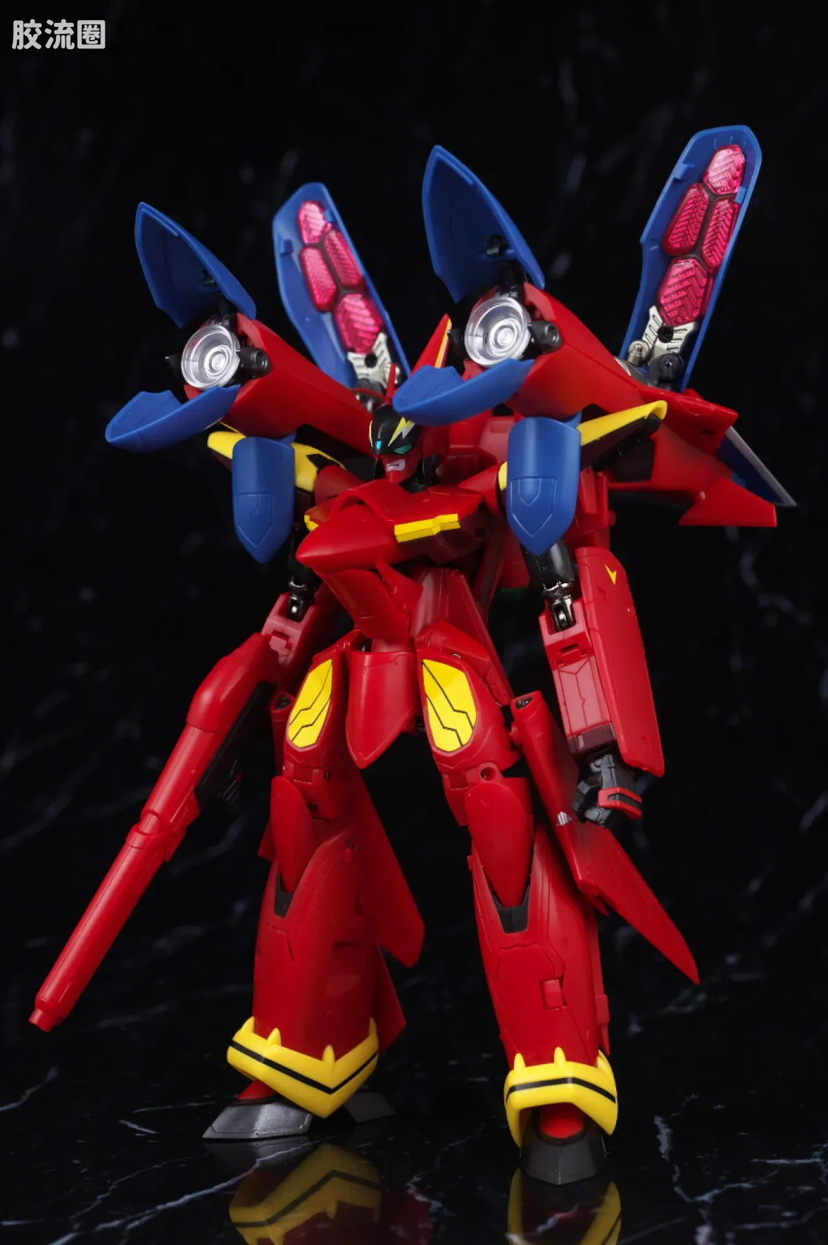 HI-METAL R 配件包 VF-19改 火焰女武神对应音响推进器 - 图片